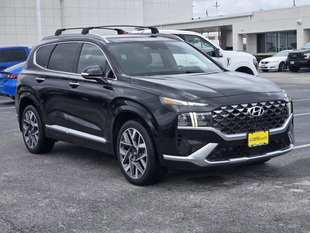 Used 2022 Hyundai Santa Fe Calligraphy FWD image 3