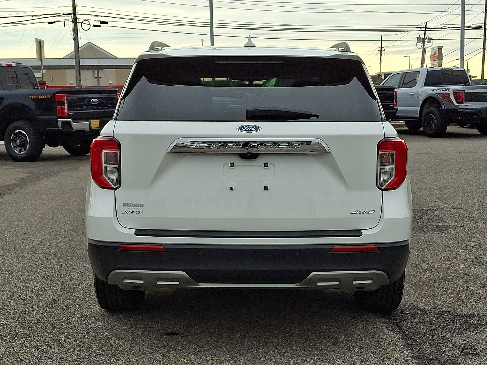 Certified 2023 Ford Explorer XLT w/ Equipment Group 202A image 6