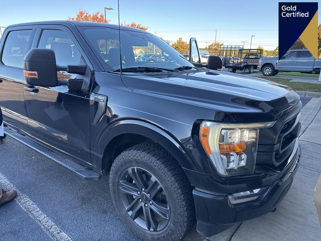 Certified 2022 Ford F150 XLT w/ Equipment Group 302A High