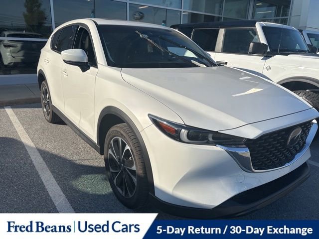 Used 2023 MAZDA CX-5 AWD 2.5 S w/ Premium Package image 1