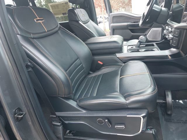 Certified 2021 Ford F150 Platinum w/ Equipment Group 701A High image 10