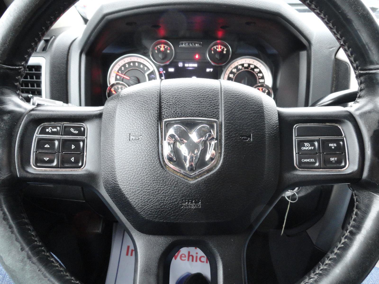 Used 2017 RAM 3500 Big Horn w/ Sport Appearance Group image 15