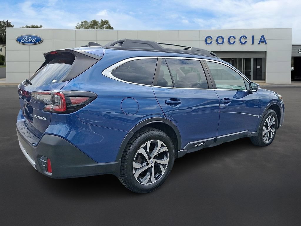 Used 2022 Subaru Outback Limited AWD/4WD image 4