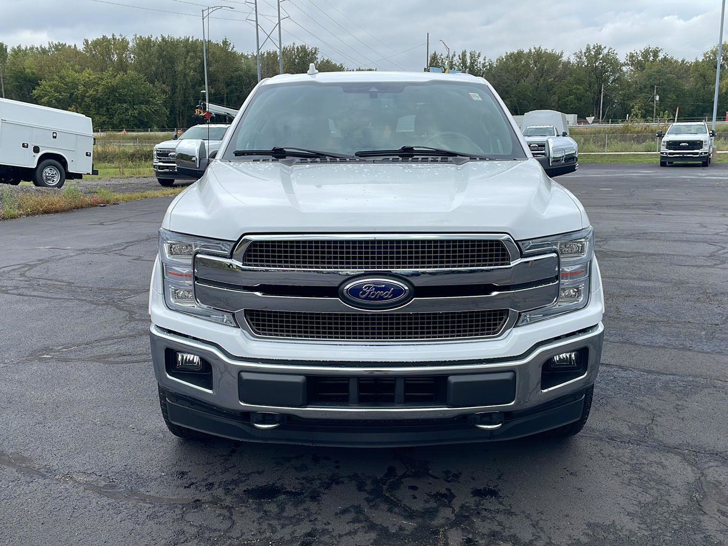 Certified 2019 Ford F150 King Ranch w/ Equipment Group 601A Luxury AWD/4WD image 8