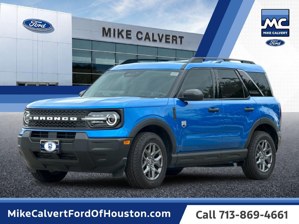 Certified 2026 Ford Bronco Sport Big Bend