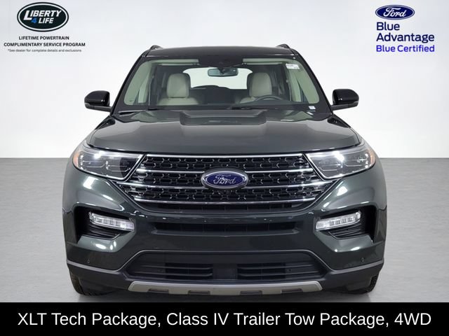 Certified 2024 Ford Explorer XLT w/ Equipment Group 202A AWD/4WD image 8
