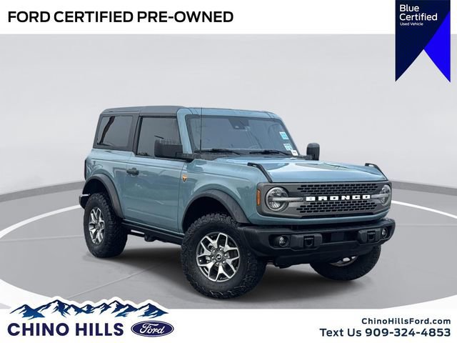 Certified 2023 Ford Bronco Badlands