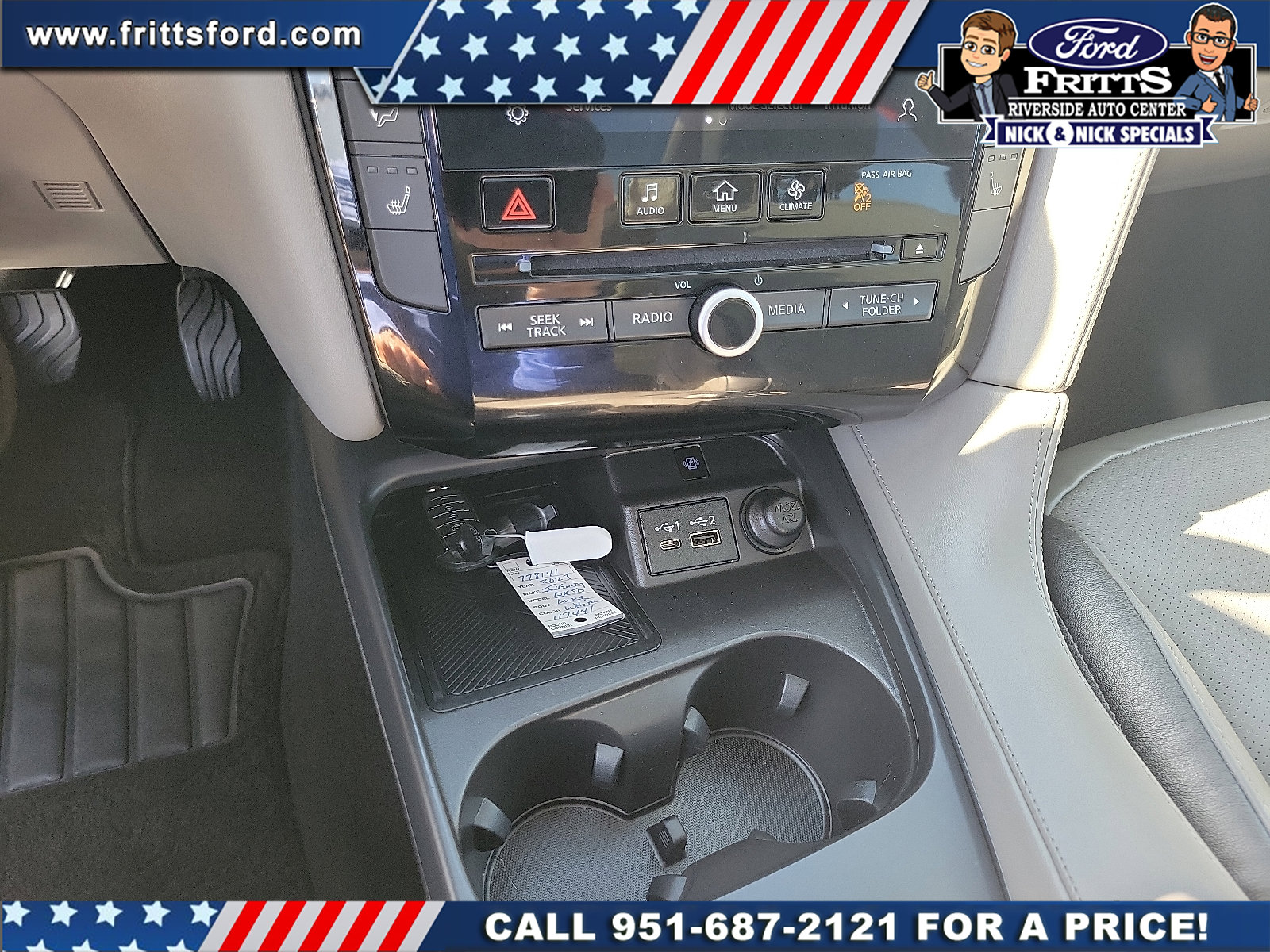 Used 2023 INFINITI QX50 Luxe FWD image 9