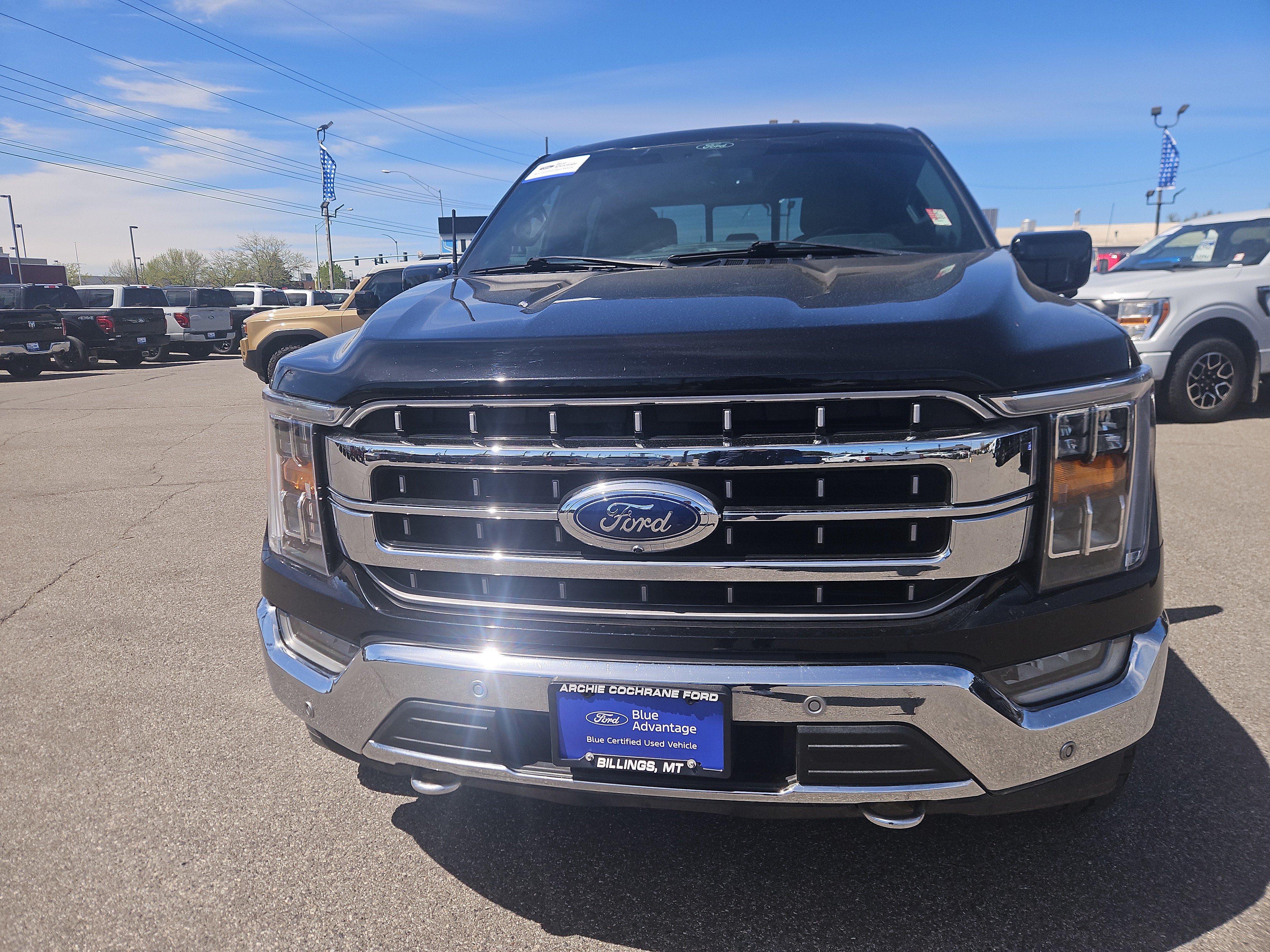 Certified 2022 Ford F150 Lariat AWD/4WD image 8