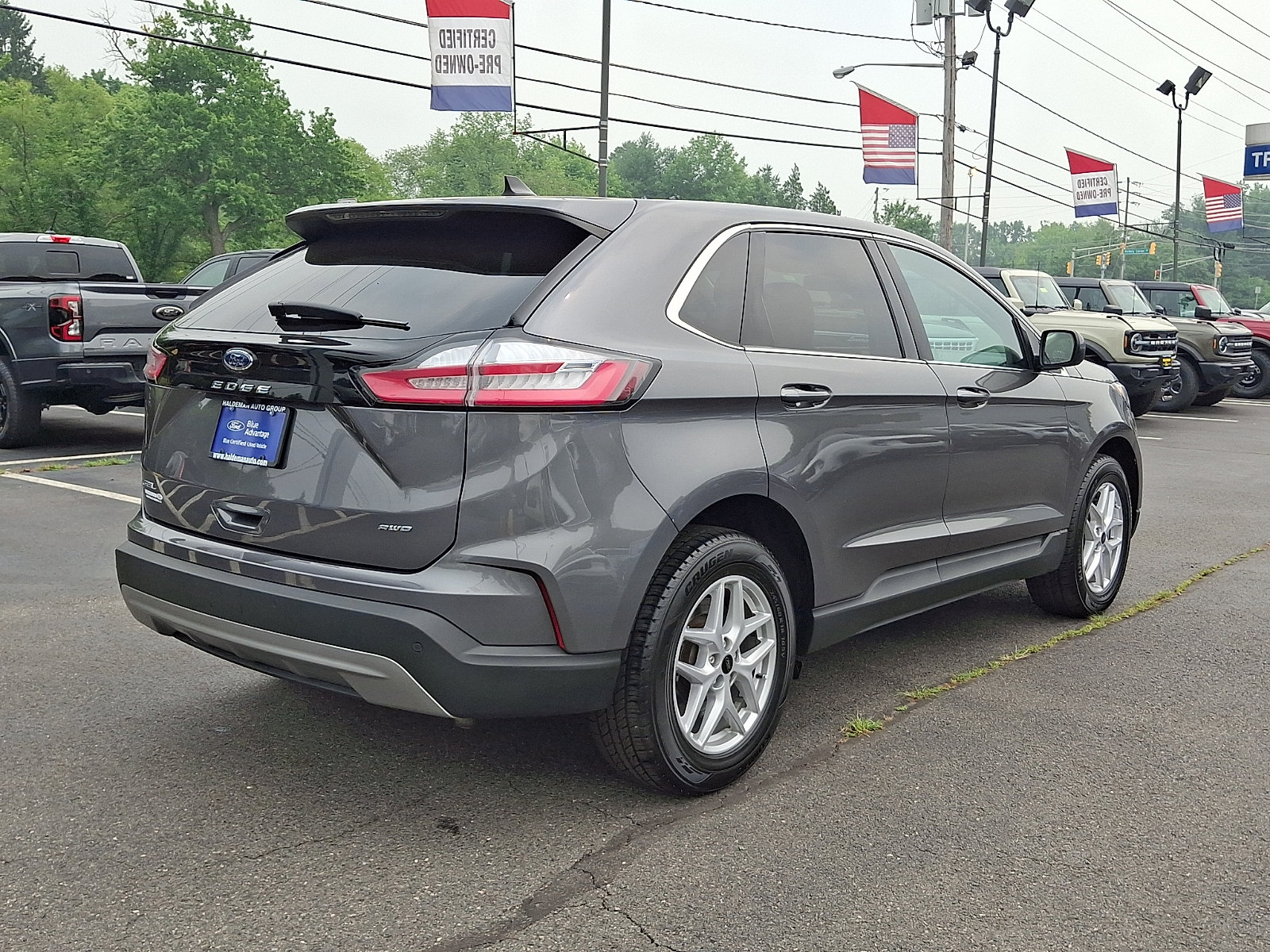 Certified 2024 Ford Edge SEL AWD/4WD image 7