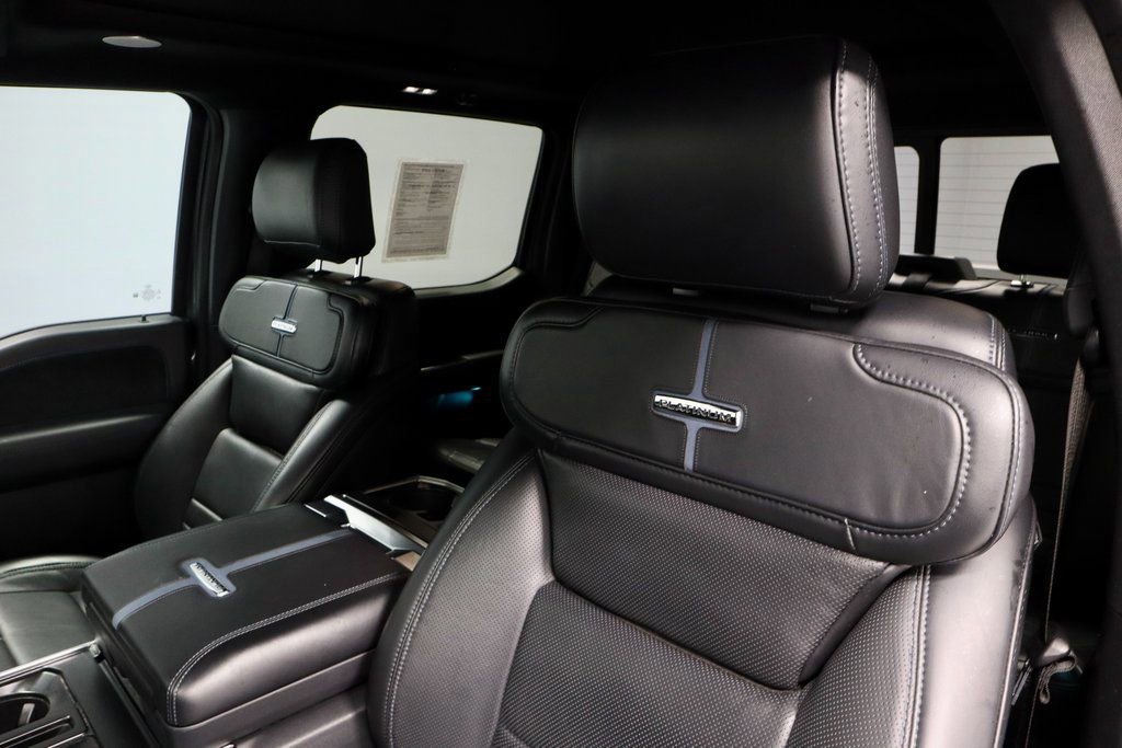 Certified 2024 Ford F150 Platinum w/ Equipment Group 702A High image 30