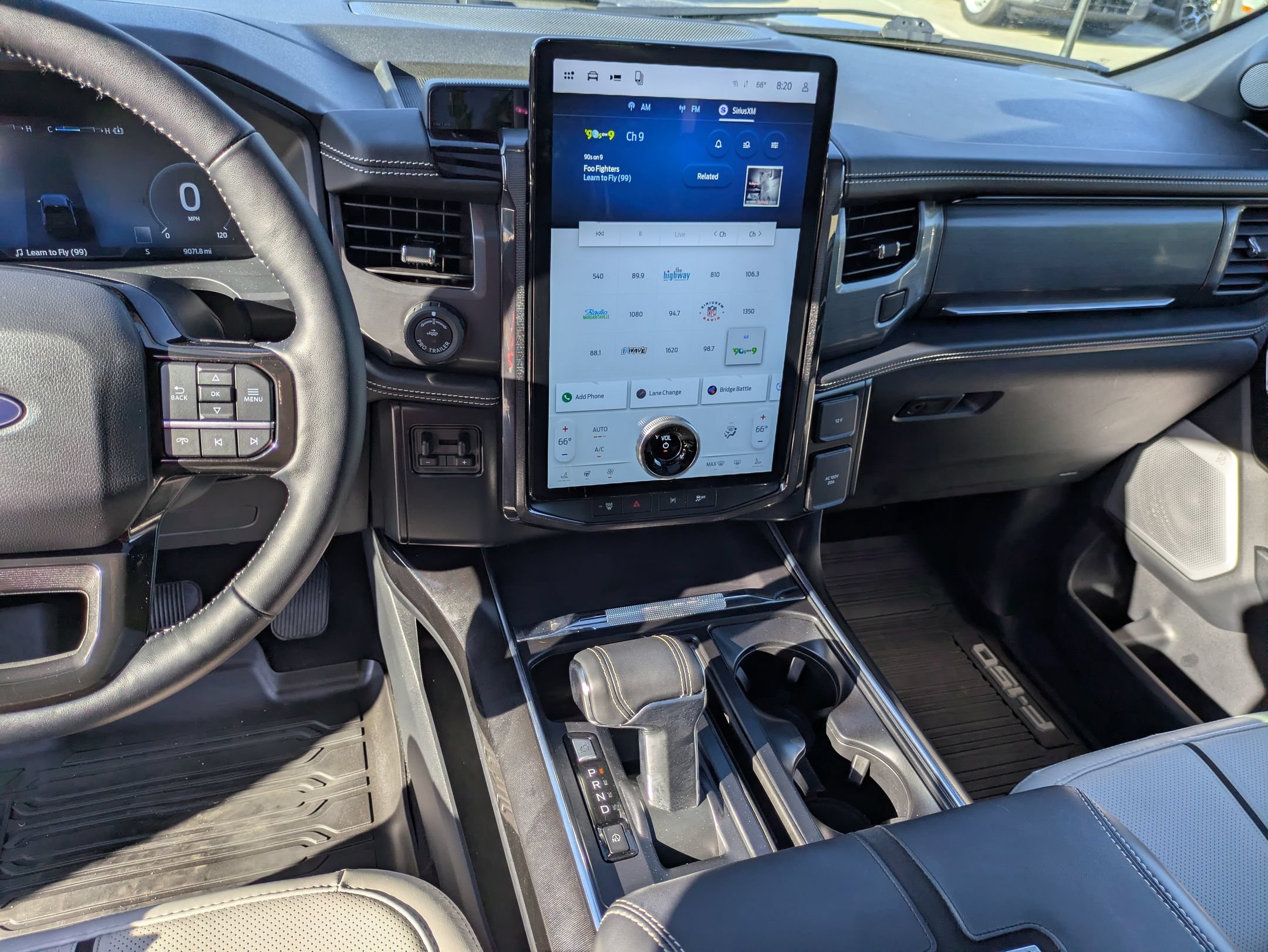 Certified 2025 Ford F150 Lightning Platinum AWD/4WD image 23