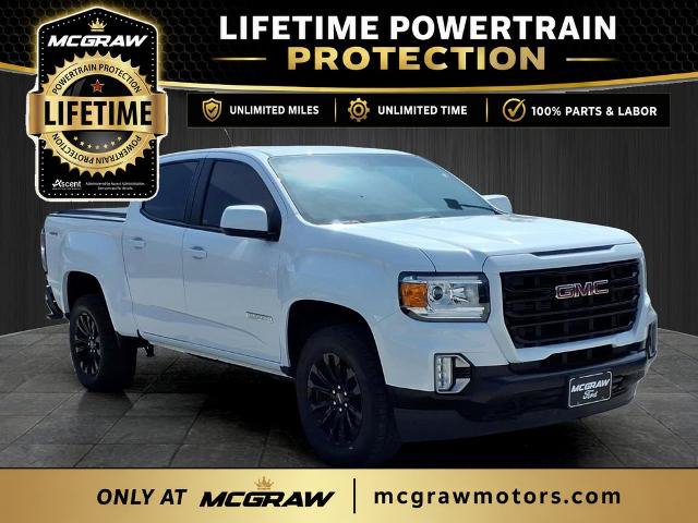 Used 2022 GMC Canyon Elevation w/ Trailering Package AWD/4WD image 3