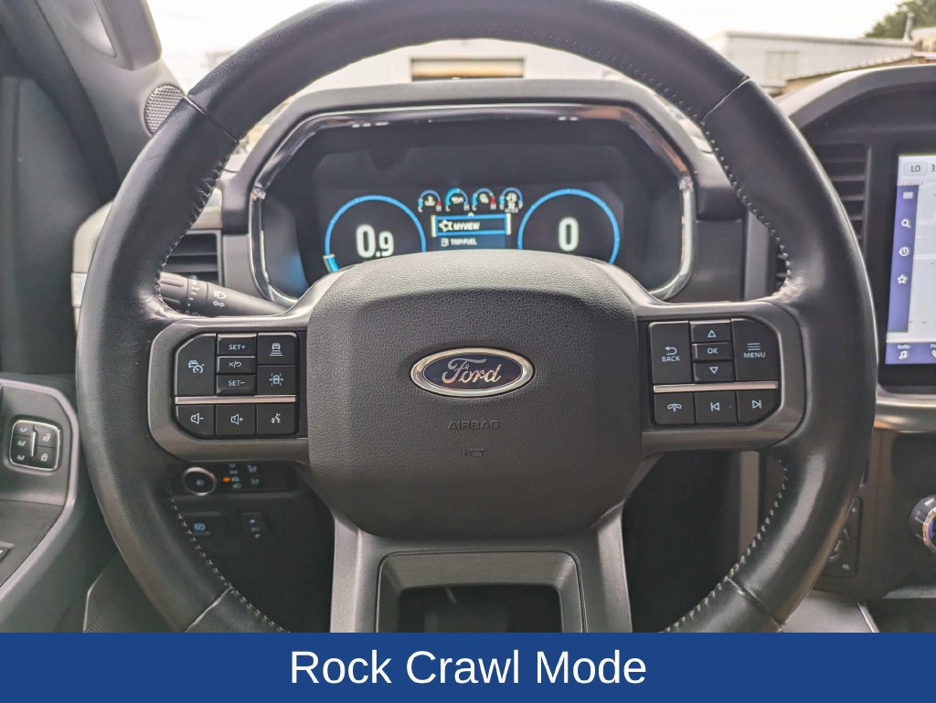 Certified 2023 Ford F150 Lariat w/ Equipment Group 502A High AWD/4WD image 28