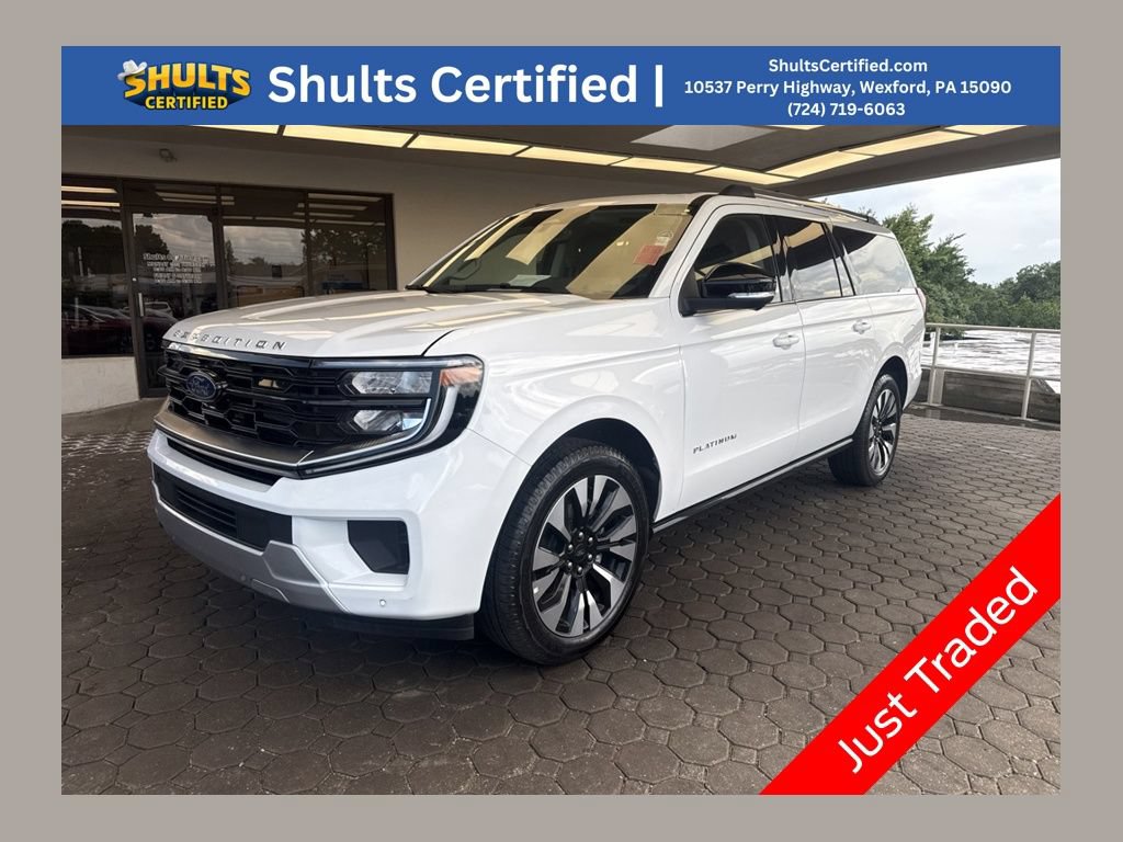 Certified 2026 Ford Expedition Max Platinum w/ Driver's Package AWD/4WD image 1