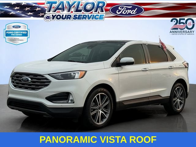 Certified 2024 Ford Edge Titanium
