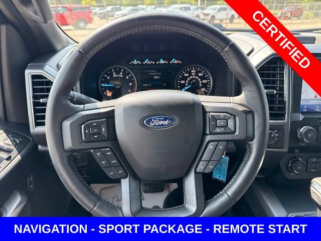 Certified 2020 Ford F150 XLT w/ Equipment Group 302A Luxury AWD/4WD image 22