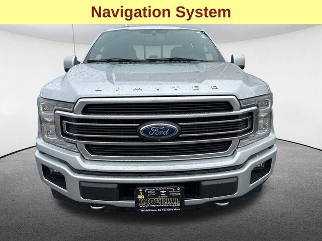 Certified 2018 Ford F150 Limited w/ Trailer Tow Package image 9
