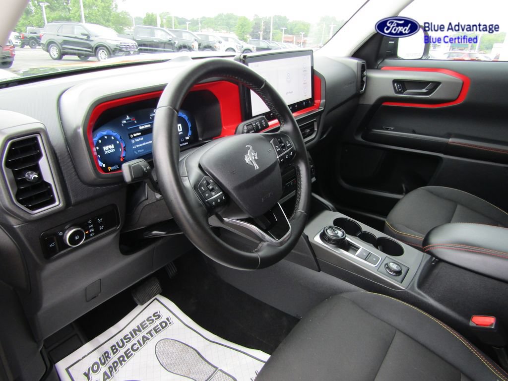 Certified 2025 Ford Bronco Sport Free Wheeling w/ Convenience Package AWD/4WD image 16