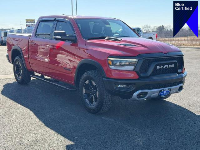 Used 2019 RAM 1500 Rebel w/ Rebel Level 2 Equipment Group