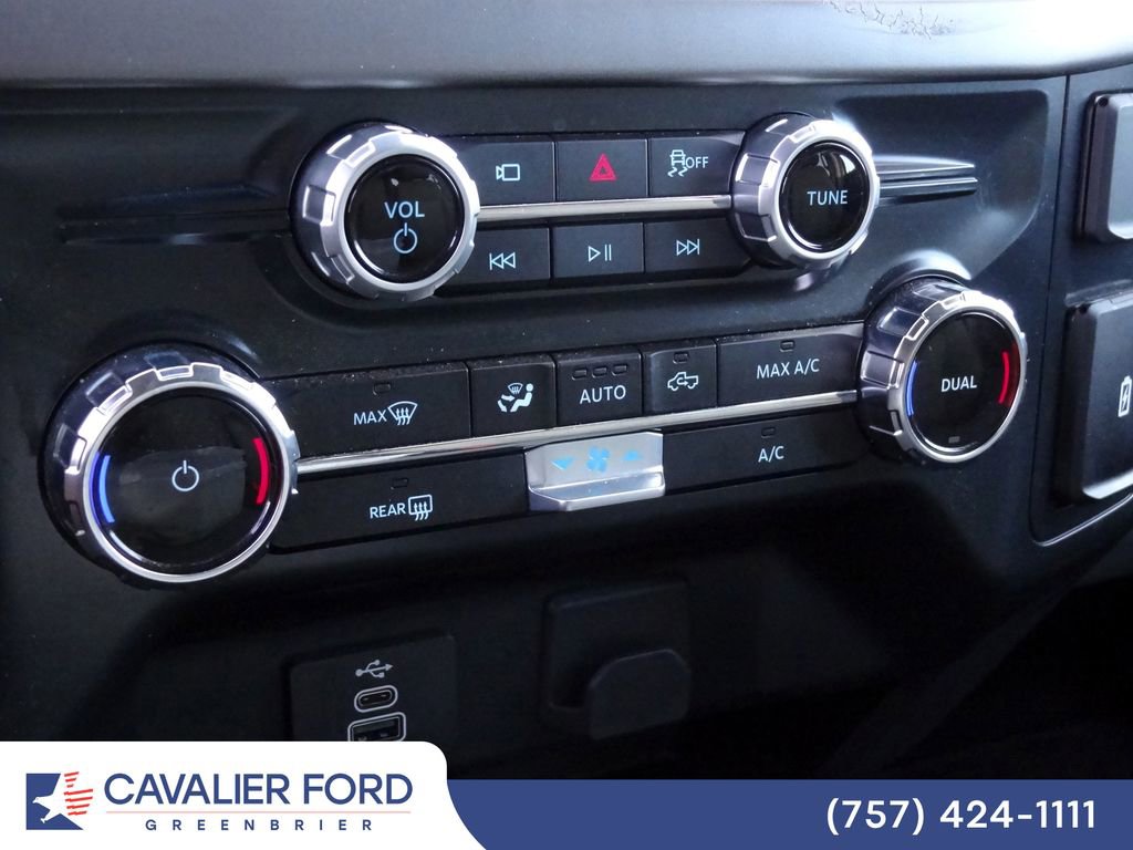 Certified 2025 Ford F150 XLT w/ Equipment Group 301A Standard AWD/4WD image 37