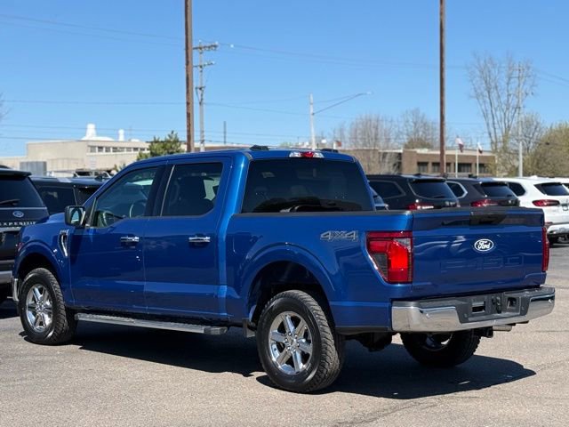 Certified 2025 Ford F150 XLT w/ Equipment Group 301A Standard AWD/4WD image 43