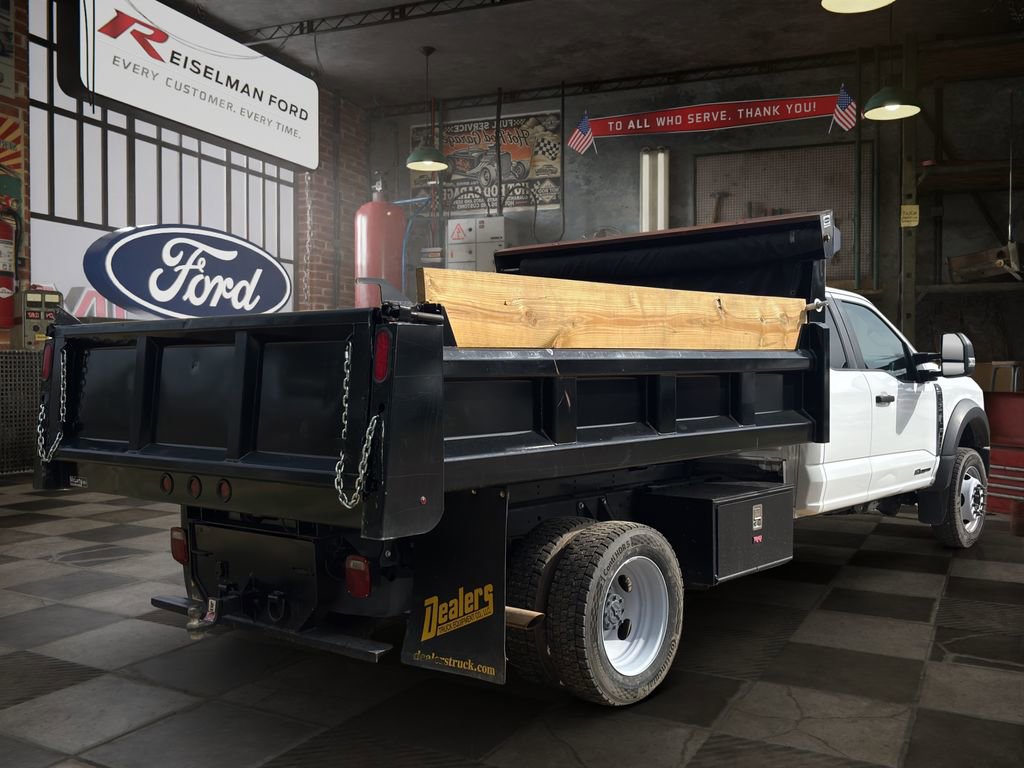 Certified 2024 Ford F550 4x4 SuperCab Super Duty image 6