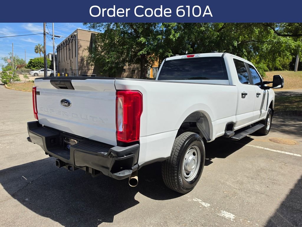 Certified 2023 Ford F350 XL w/ XL Driver Assist Package AWD/4WD image 4