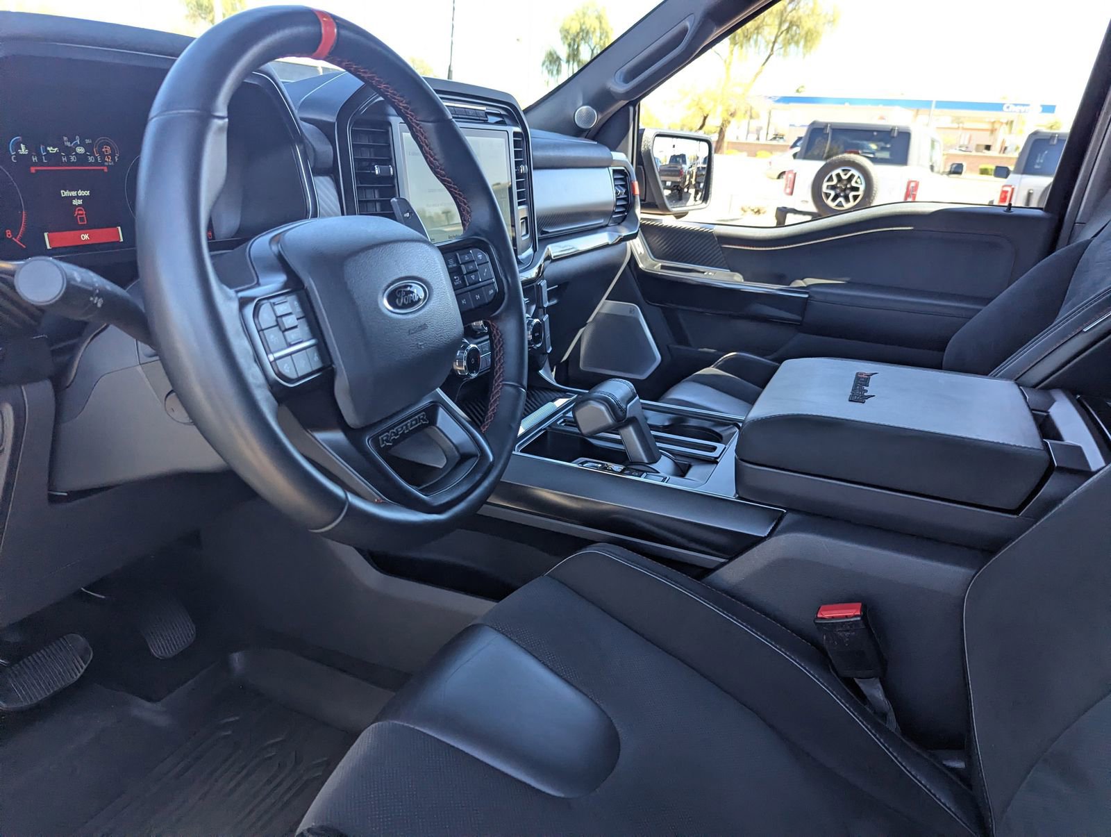 Certified 2023 Ford F150 Raptor w/ Equipment Group 802A Raptor R image 16