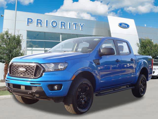 Certified 2022 Ford Ranger XLT w/ Equipment Group 301A Mid