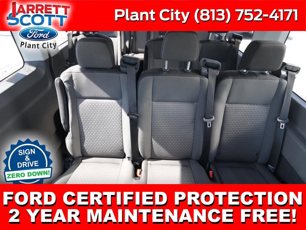 Certified 2023 Ford Transit 350 XLT RWD image 1