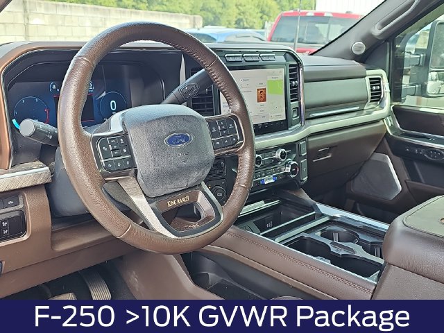 Certified 2024 Ford F250 King Ranch w/ Chrome Package AWD/4WD image 13