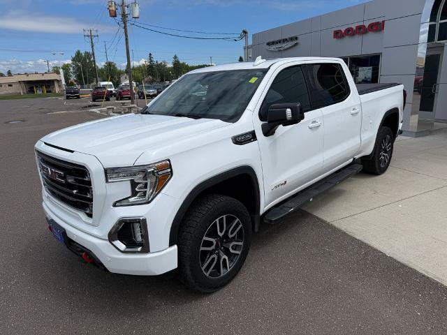 Used 2020 GMC Sierra 1500 AT4 w/ AT4 Premium Package AWD/4WD image 3