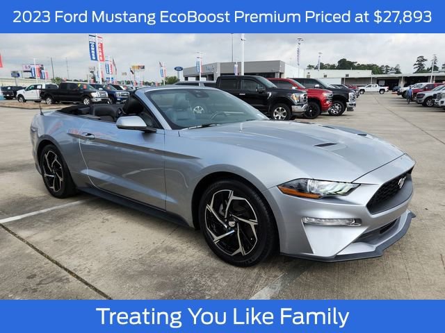 Certified 2023 Ford Mustang Premium RWD image 1