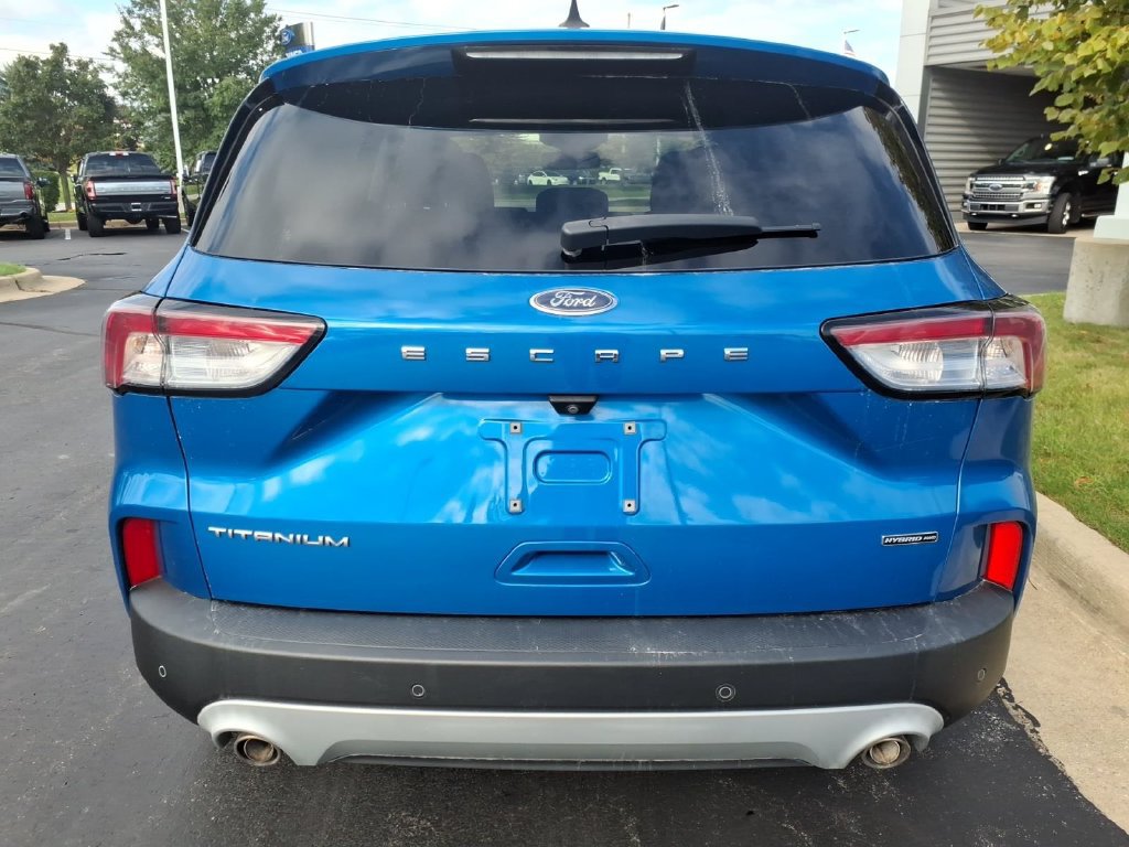 Certified 2021 Ford Escape Titanium AWD/4WD image 5