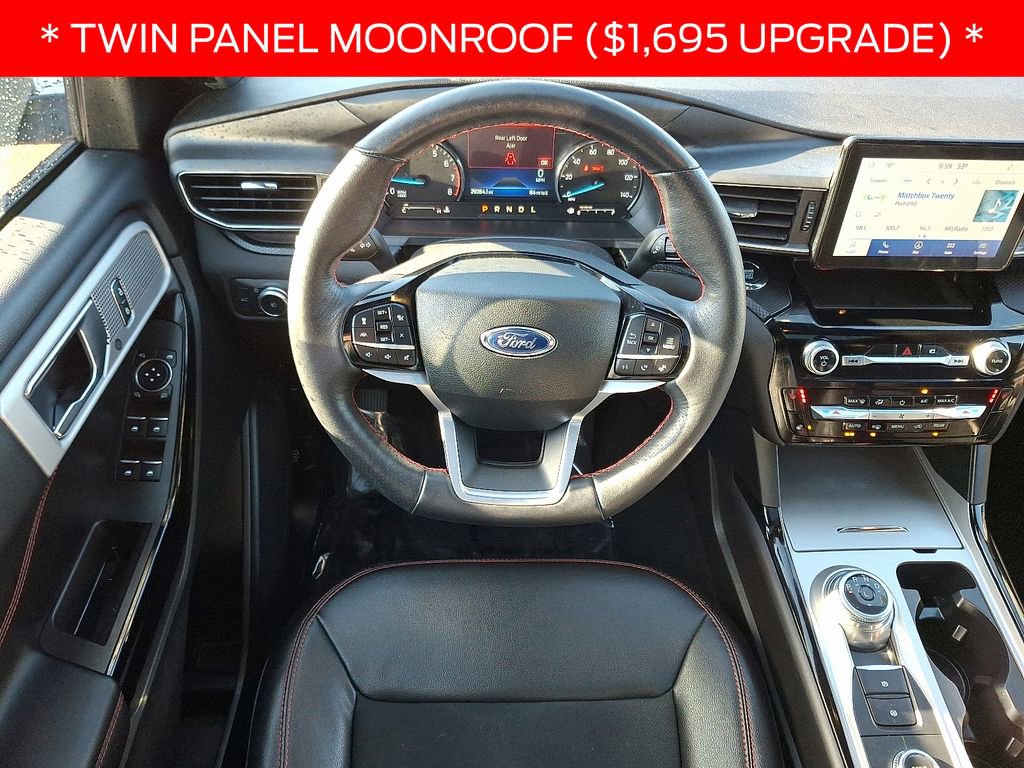 Certified 2022 Ford Explorer ST-Line w/ Class IV Trailer Tow Package image 13