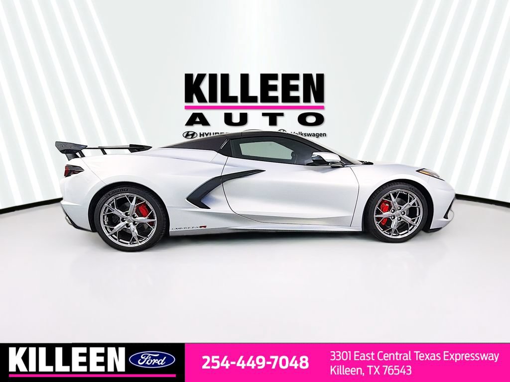 Used 2021 Chevrolet Corvette Stingray Preferred Conv w/ 2LT RWD image 10