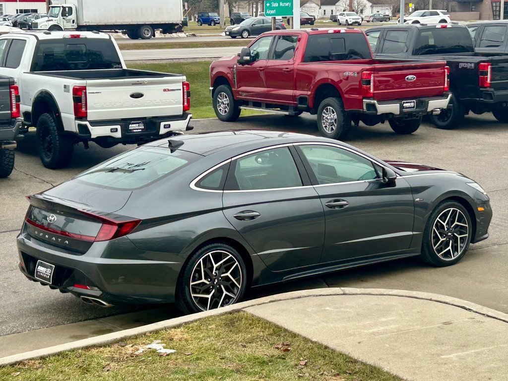 Used 2023 Hyundai Sonata N Line w/ Cargo Package image 3