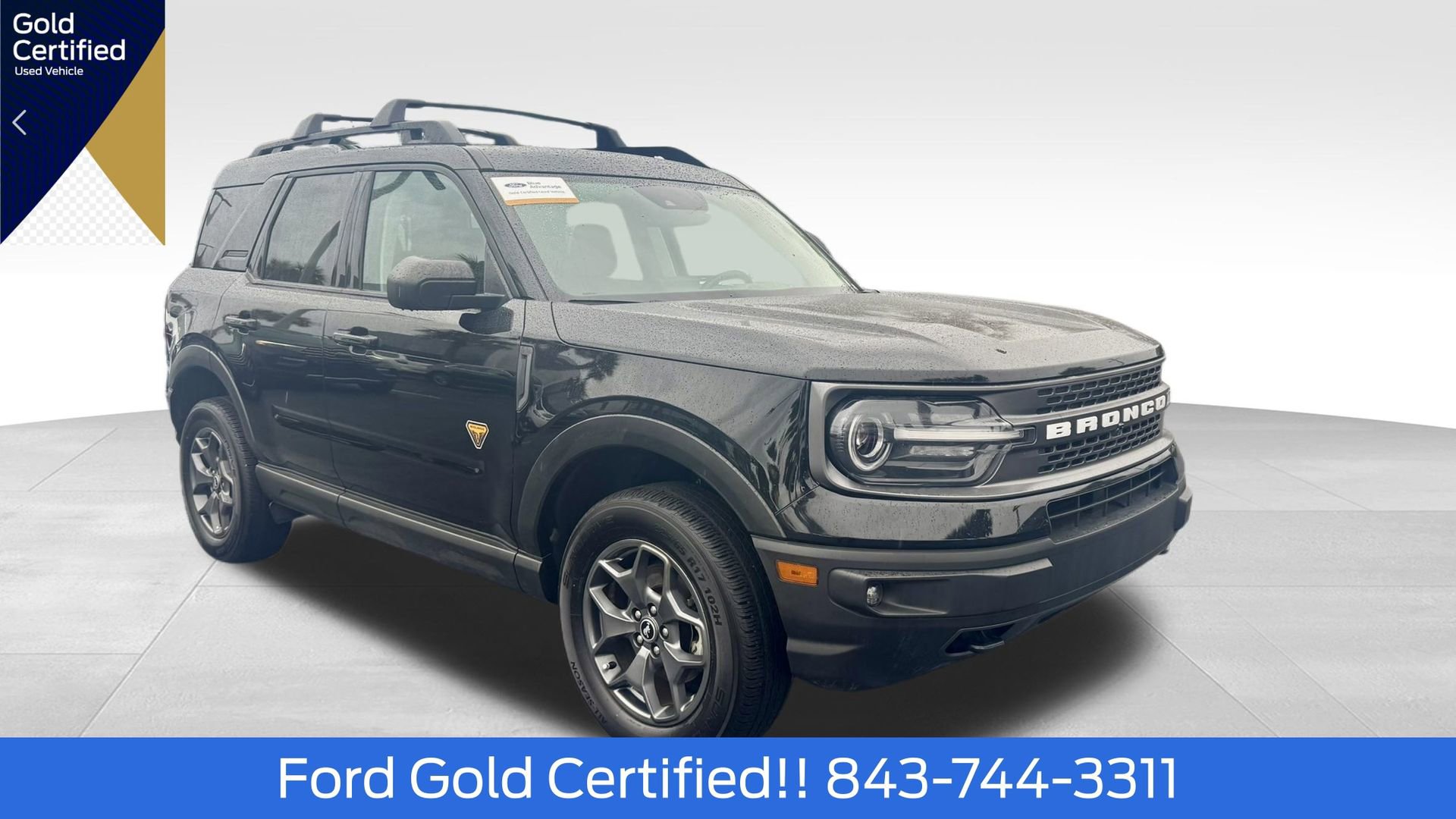Certified 2022 Ford Bronco Sport Badlands w/ Premium Package image 1
