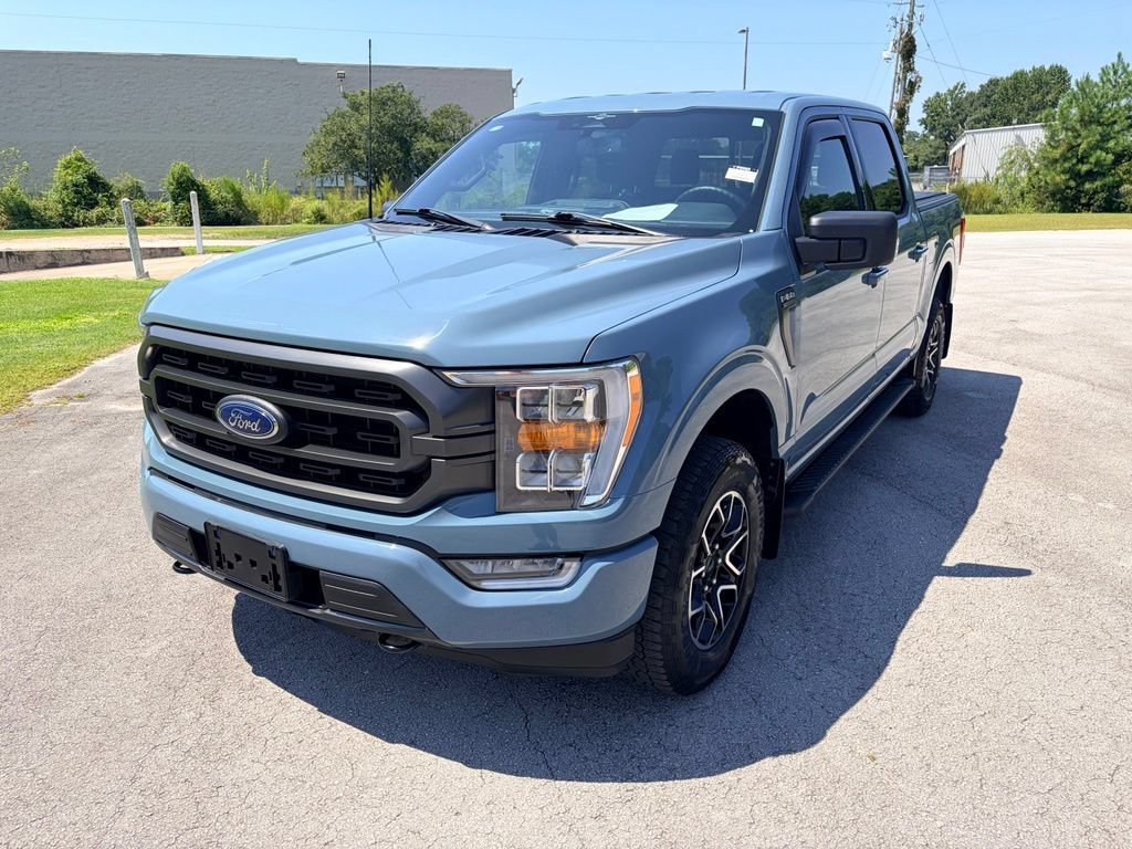 Certified 2023 Ford F150 XLT w/ Equipment Group 302A High AWD/4WD image 5