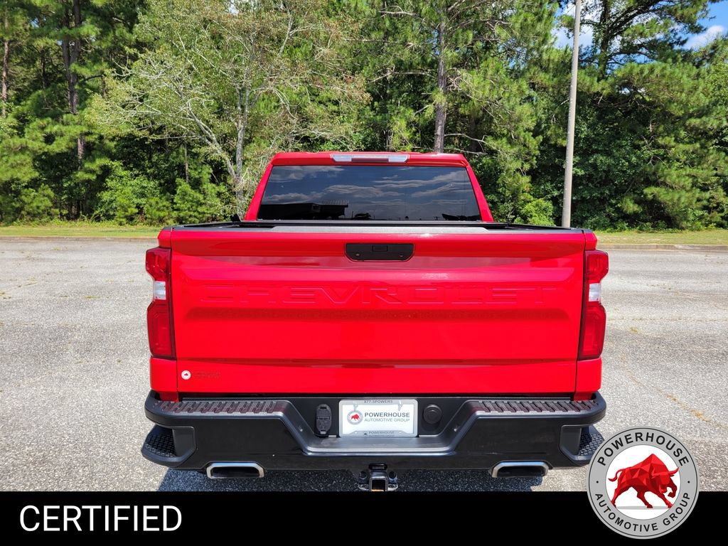 Used 2019 Chevrolet Silverado 1500 Custom Trail Boss w/ Custom Convenience Package AWD/4WD image 5
