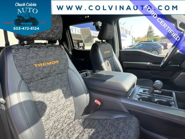 Certified 2025 Ford F150 Tremor w/ Tow/Haul Package AWD/4WD image 22