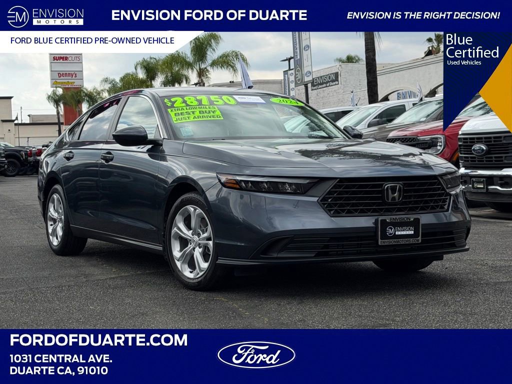 Used 2024 Honda Accord LX