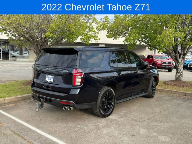 Used 2022 Chevrolet Tahoe Z71 w/ Z71 Off-Road Package image 2