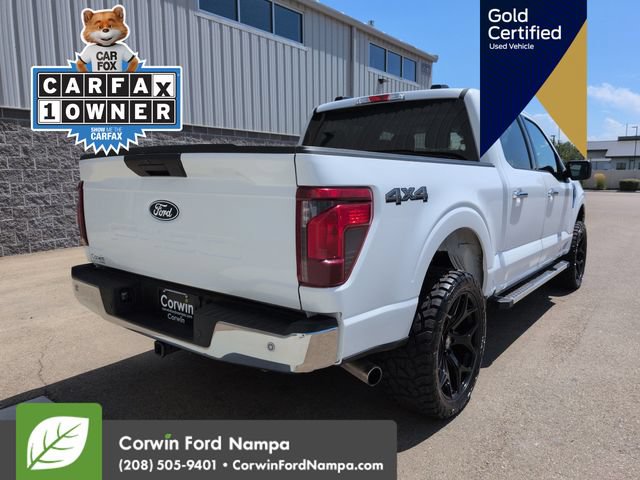 Certified 2025 Ford F150 XLT w/ Equipment Group 301A Standard AWD/4WD image 3