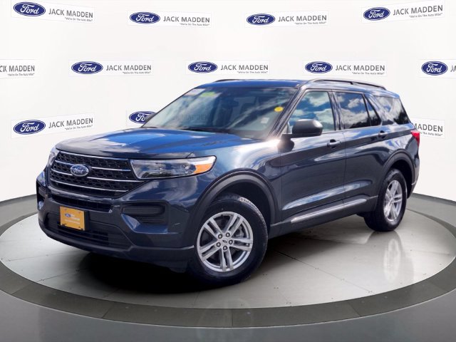 Certified 2023 Ford Explorer XLT