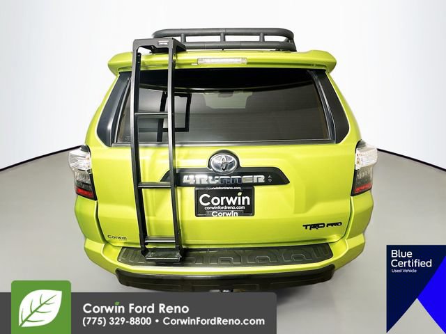 Used 2022 Toyota 4Runner TRD Pro AWD/4WD image 8