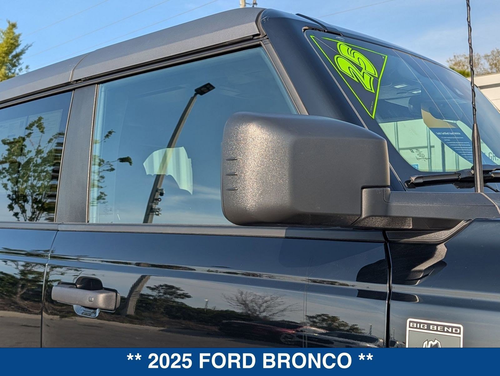 Certified 2025 Ford Bronco Big Bend image 11