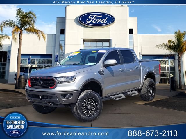 Certified 2021 Ford Ranger Lariat w/ Tremor Off-Road Package