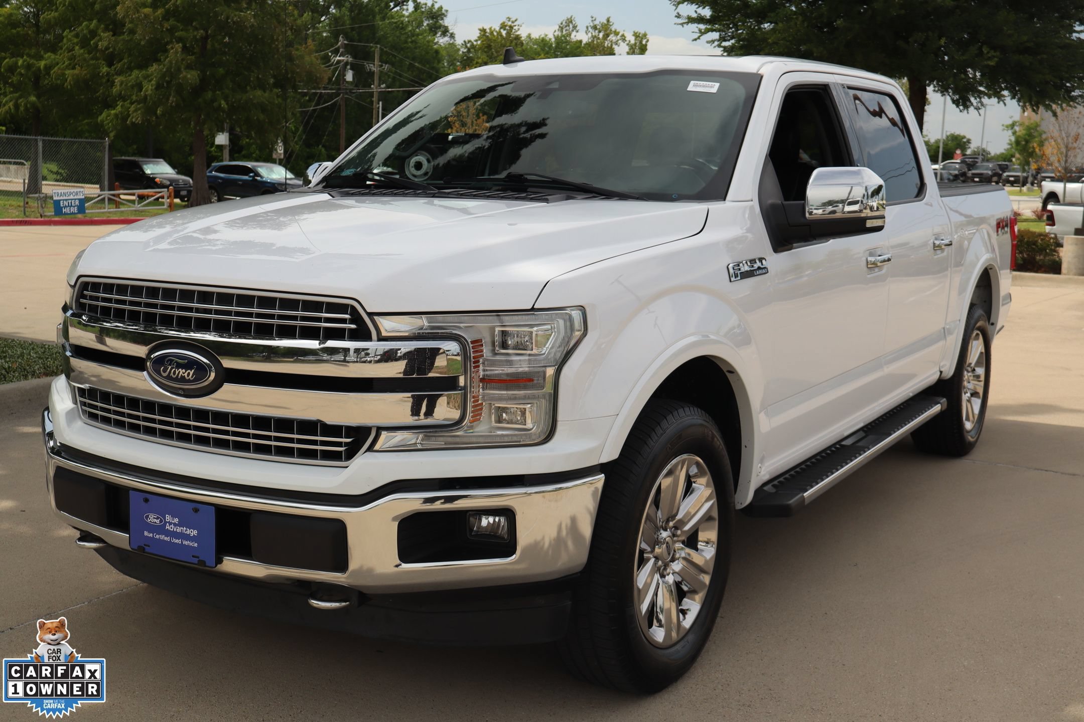 Certified 2019 Ford F150 Lariat w/ Equipment Group 502A Luxury AWD/4WD image 8
